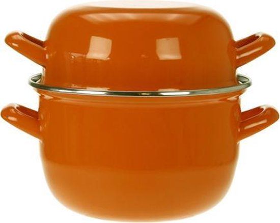 Cosy&Trendy Mosselpan - Ø 18 cm - Oranje