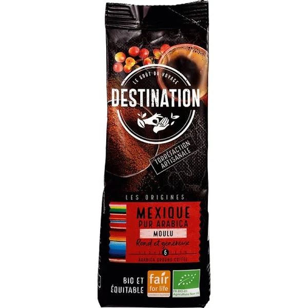 Destination Mexico Ground Coffee - Filter