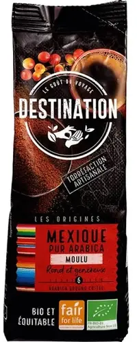 Destination Coffee Mexico bio (250 gr)