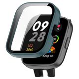 Wigento Xiaomi Redmi Watch 3 Volledig beschermende TPU horlogekast met elektroplating, groen