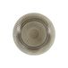 House Doctor assiette dîner Pleat gris-brun 27cm