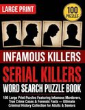 Serial Killers Word Search Puzzle Book