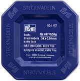 Prym Spelden staal 0,60 x 34 mm zilverkleurig