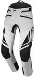 Macna Novado 2.0 NightEye waterdichte motorfiets textiel broek - Lichtgrijs/zwart - Maat M