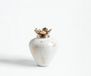 Florena Vase Florena B19 x T19 x H24 cm Glas Kintsugi Fait main
