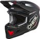 O'NEAL 3SRS Hexx Zwart Wit Rood Crosshelm - Helm