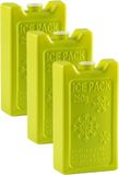 Plasticforte Koelelementen - 6 stuks - 250 gram - Groen