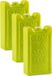 Plasticforte Koelelementen - 6 stuks - 250 gram - Groen
