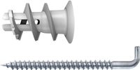 Fischer Gipsplaatplug 5 stuks inclusief schroef