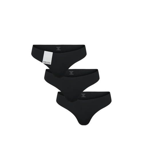 PIECES string PCNAMEE (set of 3) black