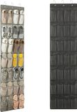 OEM Bol Hanging Shoe Organizer with 28 Compartments - Grey Color