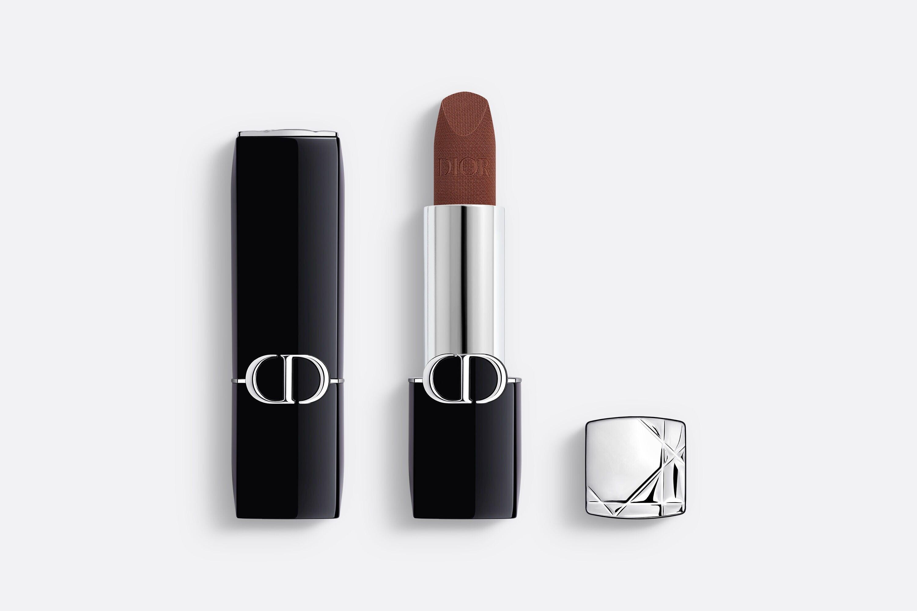 Dior Rouge Velvet Lipstick - 400 Nude Line - 3.5g