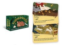 Forest Rockpool Mini Cards- Forest Friends