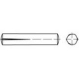 TOOLCRAFT 136161 Conische kerfpaspen (Ø x l) 10 mm x 20 mm Staal 25 stuk(s)