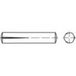 TOOLCRAFT 136161 Conische kerfpaspen (Ø x l) 10 mm x 20 mm Staal 25 stuk(s)