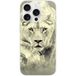 Lioness Siliconen hoesje compatibel met Apple iPhone 16 Pro