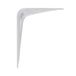 Amig - Stalen vleugelmoer - Set van 2 stuks - 150 x 125 mm (6'' x 5'') - Witte afwerking - Mod. 1