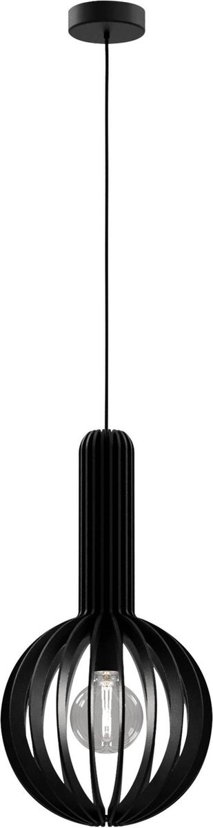 EGLO Velasco Hanglamp - E27 - Ø 31 cm - Zwart