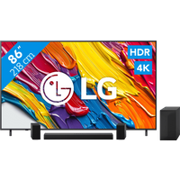 LG QNED82 / 4K screen / 86 / 2025