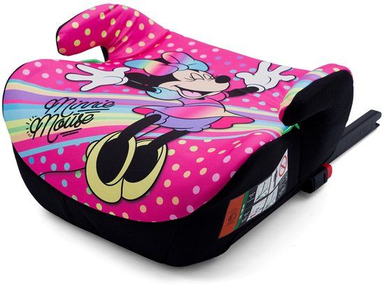 Minnie Mouse Autozitje/Autostoelverhoger