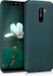 kwmobile telefoonhoesje Xiaomi Pocophone F1 - Back cover - metallic petrol