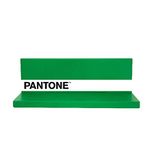 Homemania Shelfie-rek – wanddecoratie, objectdrager, vierkant, met legplanken – voor woonkamer, slaapkamer, groen, wit, zwart, van metaal, 60 x 14 x 13 cm