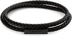 Calvin Klein CJ35000209 Heren Armband - Leren armband - Bruin - 5 mm breed - 21 cm lang