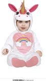 Fiestas Guirca Jumpsuit regenboog baby unicorn 12-18 maanden
