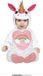 Fiestas Guirca Jumpsuit regenboog baby unicorn 12-18 maanden