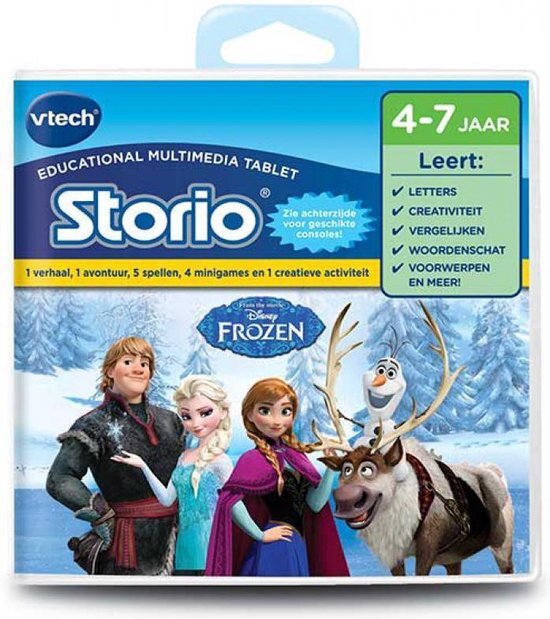 VTech Storio boek Frozen 5 8 jr