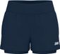 Jako One 2-In-1 Short Dames - Marine
