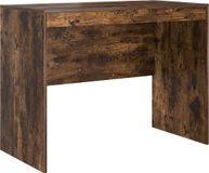 vidaXL Bureau Rook Eiken 145.5 x 50 x 127 cm