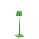 Zafferano Poldina Pro Micro Apple Green LED tafellamp