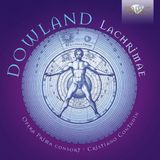 Dowland: Brilliant Classics Opera Prima Ensemble & Cristiano Contadin - Dowland: Lachrimae (CD)