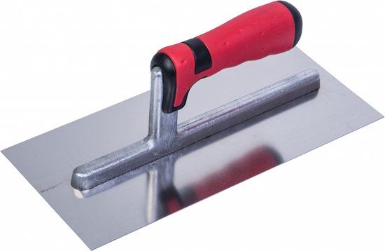 Connex Plakspaan 280 x 130 mm Rechthoekig RVS