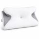 RS Goods B.V. Ergonomisch Hoofdkussen - Traagschuim - Grijs - 40x60 cm