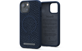 Njord byELEMENTS Vatn Case for Apple iPhone 13 Mini blauw / iPhone 13 Mini