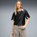 PUMA Street relaxt shirt voor Dames, Zwart, Maat S