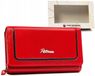 Peterson - Portefeuille femme - Grand cuir - Bouton-pression et fermeture éclair - Protection RFID