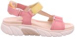Gabor Sandalette Rolling Soft Rose/Jaune Cuir Taille 36