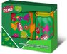 Crazy Dino Lunchset - Groen - 2-delig