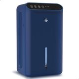 AG AG340 Luchtontvochtiger - Luchtreiniger - Koolstoffilter - 2.5L Watertank - 750ml/D - 35m² - 60W - Blauw