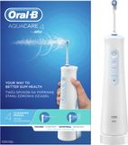 Oral-B AquaCare 4 - Monddouche - Oxyjet technologie - 2 intensiteitsniveaus - 2 straalstanden - Oplaadbaar