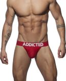 Addicted AD773 PUSH UP MESH JOCK ROUGE XXL