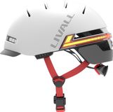 Livall BH51M NSO II Sandstorm Grey L Smart Bluetooth Fietshelm