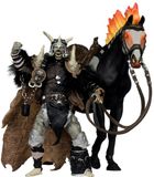 McFarlane Toys Spawn Action Figure Bloodaxe met Horse (Spawn: The Dark Ages) (McFarlane Toys 30th Anniversary) (Gold Label) 18 cm Action Figuur
