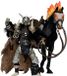 McFarlane Toys Spawn Action Figure Bloodaxe met Horse (Spawn: The Dark Ages) (McFarlane Toys 30th Anniversary) (Gold Label) 18 cm Action Figuur