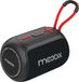 Moodix - Enceinte Bluetooth avec radio - portable sans fil étanche IPX6 - compatible avec tous les téléphones mobiles - haut-parleur basse profonde de douche avec carte TF - son clair - noir