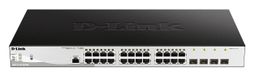 D-Link DGS-1210-28P/ME/E Commutateur réseau Gigabit Ethernet PoE L2/L3 géré