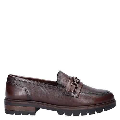 Ara Cambridge leren loafers bruin
